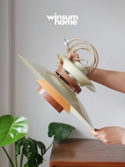Đèn thả trần PH5 beige