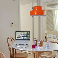 Đèn treo thả bàn ăn ORANGE LAMP trang trí nhà phong cách Bắc Âu - DPB09