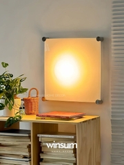 Đèn tường, đèn trần acrylic hình giọt nước, đèn nghệ thuật Bolla trang trí nhà cửa, studio,..- DTB04