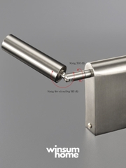 Đèn gắn tường 2 đầu, đèn ngủ đầu giường có chỉnh xoay các hướng sáng - Winsum Home