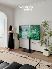 Kệ để TV Brateck chống nghiêng 32-85 inch