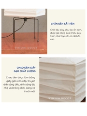 Đèn bàn akari 3X - DBB016