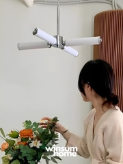 Đèn chùm chữ X