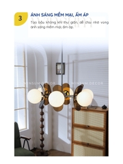 Đèm chùm Bắc Âu