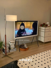 Đèn sàn TMC thân thép không gỉ