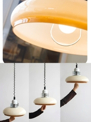 Đèn thả trần Bauhaus thủy tinh