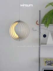 Đèn thả trần Verpan moon, có thể chỉnh dáng 360 độ