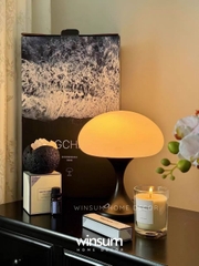 Đèn bàn sạc điện Jelly Fish công tắc cảm ứng thay đổi ánh sáng, đèn trang trí nhà cửa - DBB05