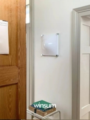 Đèn tường, đèn trần acrylic hình giọt nước, đèn nghệ thuật Bolla trang trí nhà cửa, studio,..- DTB04