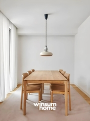Đèn thả trần Bauhaus thủy tinh