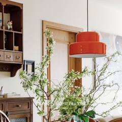 Đèn treo thả bàn ăn ORANGE LAMP trang trí nhà phong cách Bắc Âu - DPB09