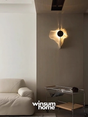 Đèn tường gợn sóng nước
