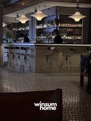 Đèn thả trần LOKKI chao acrylic phong cách trung cổ, trang trí nhà, cửa hàng DPB07