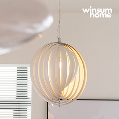 Đèn thả trần Verpan moon, có thể chỉnh dáng 360 độ