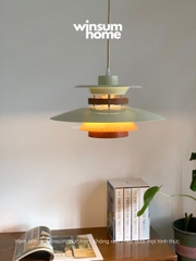 Đèn thả trần PH5 màu be -  DPA01