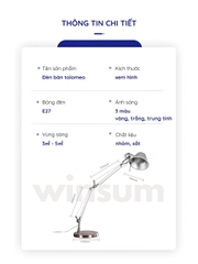 Đèn bàn Tolomeo DBB015