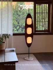 Đèn sàn Surfboard trang trí nhà kiểu cổ điển, điều chỉnh ánh sáng bằng remote - DSA01