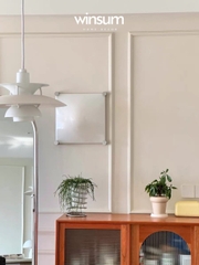 Đèn tường, đèn trần acrylic hình giọt nước, đèn nghệ thuật Bolla trang trí nhà cửa, studio,..- DTB04