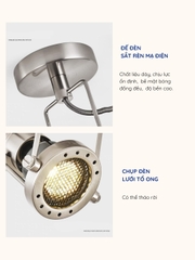 Đèn tường rọi industrial