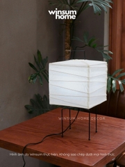 Đèn bàn akari 3X - DBB016