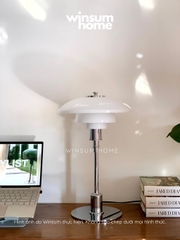 Đèn bàn Louis Poulsen chụp đèn thủy tinh - DBB017