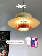 Đèn thả trần PH5 màu be -  DPA01