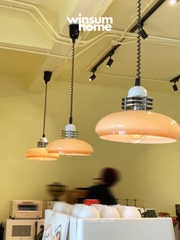 Đèn thả trần Bauhaus thủy tinh