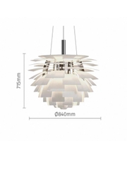 Đèn thả Pinecone PH Đan Mạch phong cách Bắc Âu sang trọng