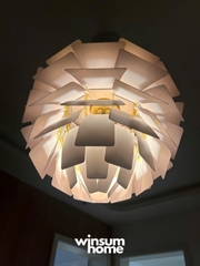 Đèn thả Pinecone PH Đan Mạch phong cách Bắc Âu sang trọng