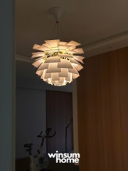 Đèn thả Pinecone PH Đan Mạch phong cách Bắc Âu sang trọng