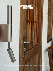 Đèn gắn tường 2 đầu, đèn ngủ đầu giường có chỉnh xoay các hướng sáng - Winsum Home