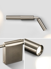 Đèn gắn tường 2 đầu, đèn ngủ đầu giường có chỉnh xoay các hướng sáng - Winsum Home