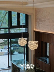 Đèn thả Pinecone PH Đan Mạch phong cách Bắc Âu sang trọng