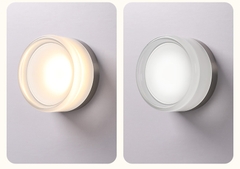 Đèn ốp tường tròn acrylic, đèn hành lang  winsum home -  DTA03
