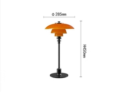 Đèn bàn Louis Poulsen chụp đèn thủy tinh - DBB017