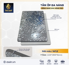 Tấm ốp than tre Ewin W12