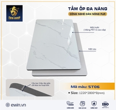 Tấm ốp than tre Ewin ST06