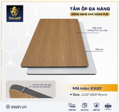 Tấm ốp than tre Ewin EX07