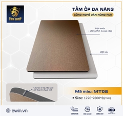 Tấm ốp than tre Ewin MT08