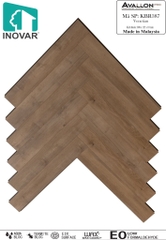 Sàn Inovar 10mm, hàng xương cá, tiêu chuẩn E0. Mã KBR387