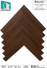 Sàn Inovar 10mm, hàng xương cá, tiêu chuẩn E0. Mã KBR393