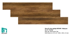 Sàn Inovar 12mm hèm phẳng mã TZ 332