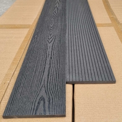 Sàn gỗ ngoài trời đặc TimberMan TBM06W151S10 - Màu ghi