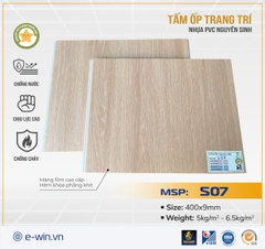 Tấm ốp Nano ngôi sao Ewin S07