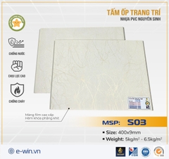 Tấm ốp Nano ngôi sao Ewin S03