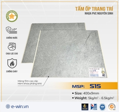 Tấm ốp Nano ngôi sao Ewin S15