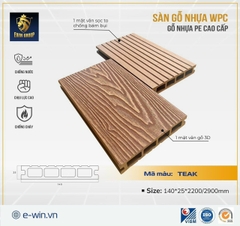 Sàn gỗ nhựa WPC