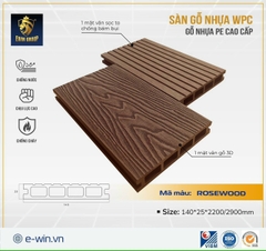 Sàn gỗ nhựa WPC
