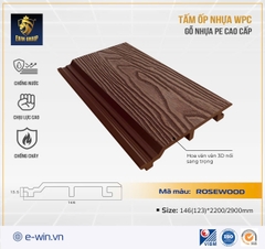 Tấm ốp nhựa WPC