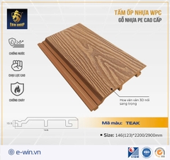 Tấm ốp nhựa WPC